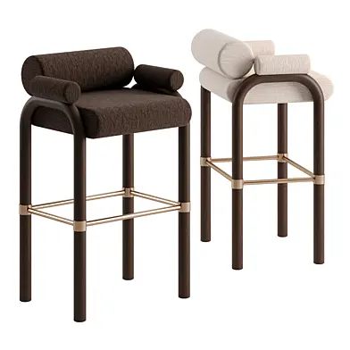 Brenna Bar Chair by Dolmen