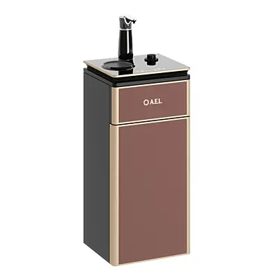 Пурифайер с чайным столиком Тиабар LD-AEL-51s gold