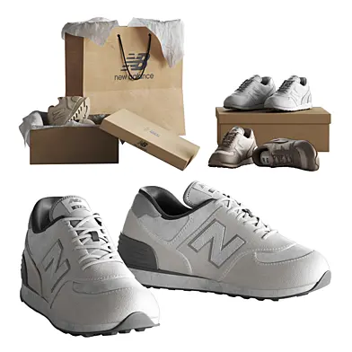 Набор спортивных кроссовок New Balance
