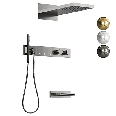 Shower system Zodiac