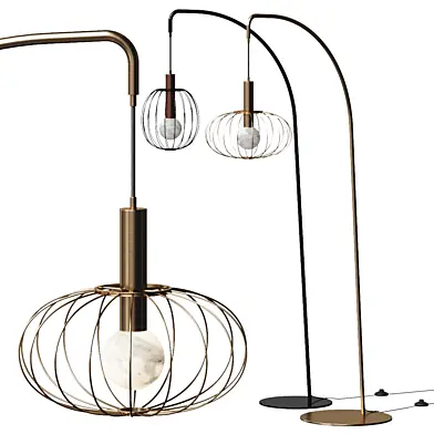 Borzalino Lira Floor Lamp