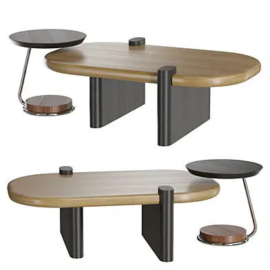 Coffee table Blanc