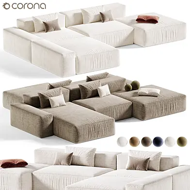 Boca Navi Corner Sofa