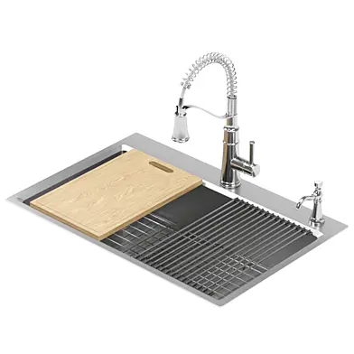 MOEN kitchen sink