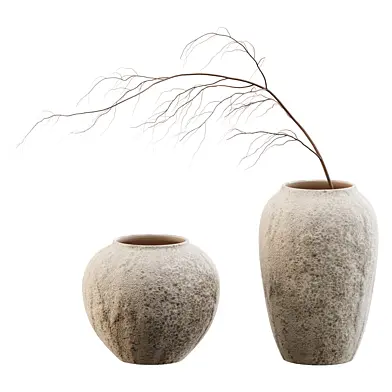 Ceramic vase in Chinese style