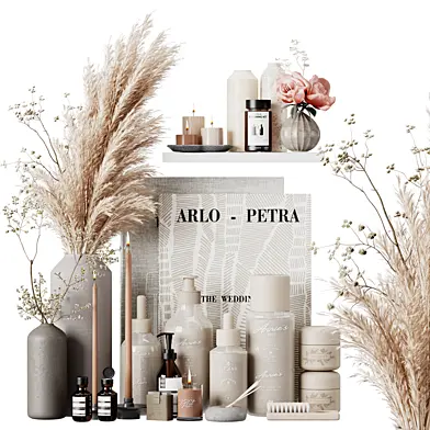 Bathroom accessories set 45