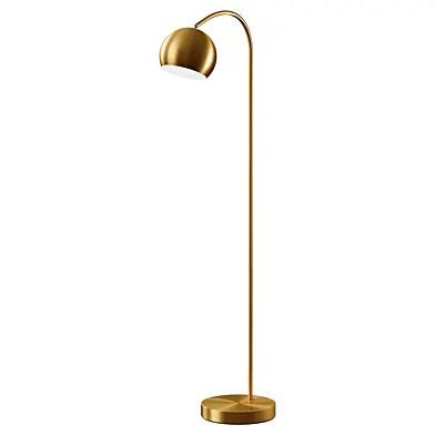 Торшер Pottery Barn Brooks Metal Floor Lamp