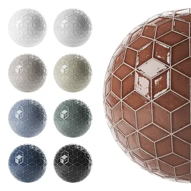 Tile Textures Set 021