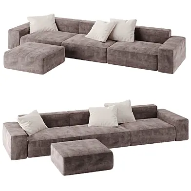 Modular sofa ONE 09
