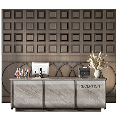 RECEPTION DESK NO39
