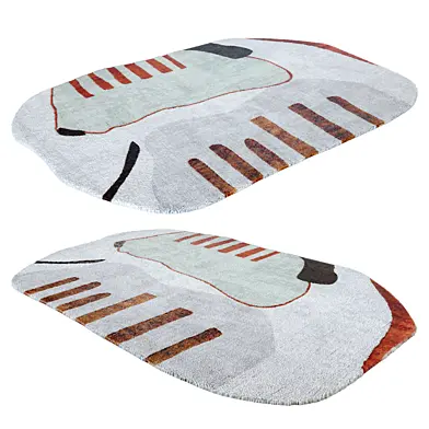 Ivory Aprezo Rug