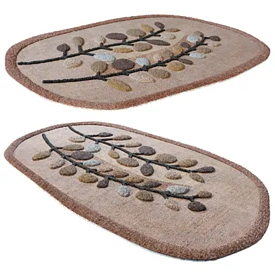 Light Peach Rug