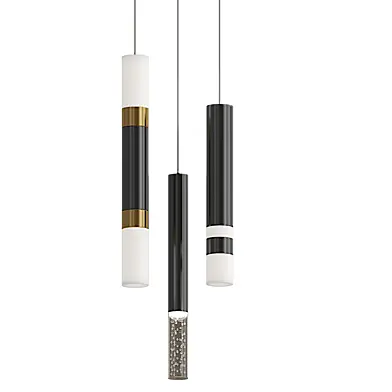Lampara colgante LED