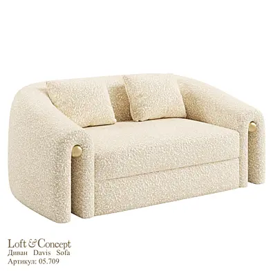 Диван Davis Sofa Loft-Concept