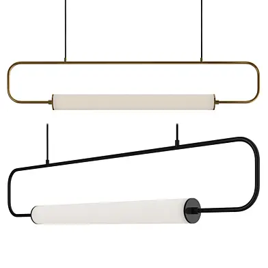 Modern LED Tube Pendant Lights