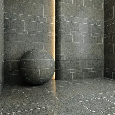 Stone Wall Tile | PBR-4K Seamless Texture