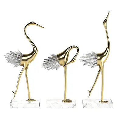 Flamigo Ornament Luxury Decor