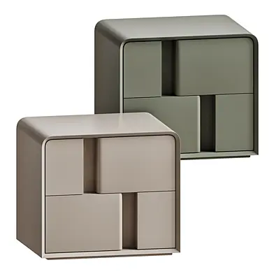 Floyd Creative Simple Style Bedside Table
