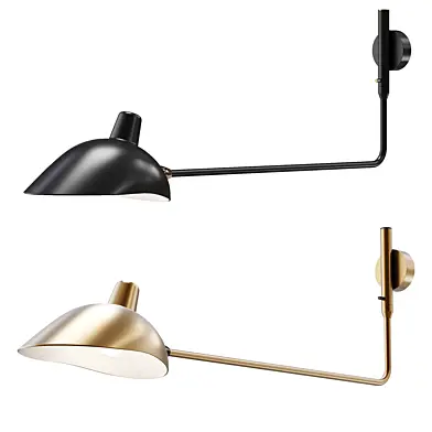 Pendant lamp Serge Mouille AP1BD