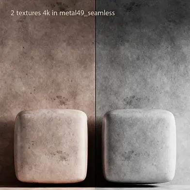 2 textures 4k in metal49_seamless