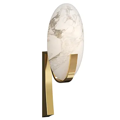 Alice Alabaster Wall Lamp