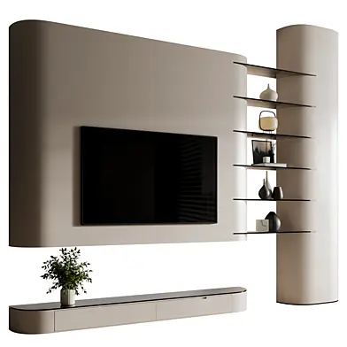 Tv wall set13