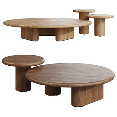 Prof Dea Round Coffee Tables