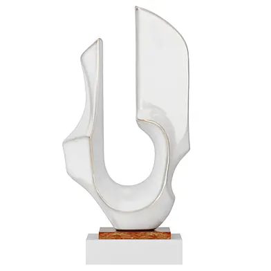 Decorative abstract Sculpture
