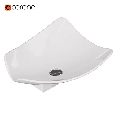 Scarabeo Lay on washbasin Kong