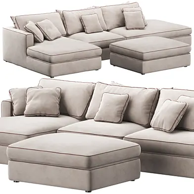 Дуомо диван модульный угловой 2 от Dantone Home