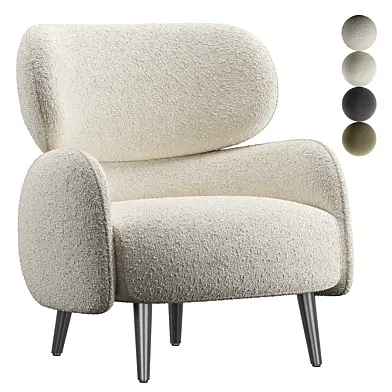 LUNA armchair by  skdesign