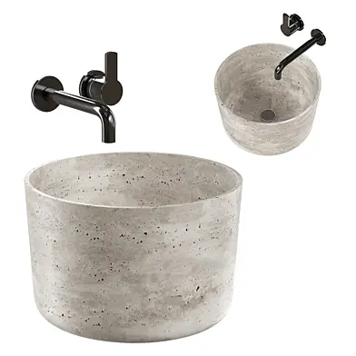 Geminy countertop washbasin