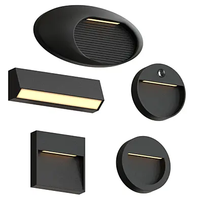 Step And Wall Light
