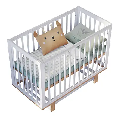 Кровать детская Polini kids Simple 340 с маятником