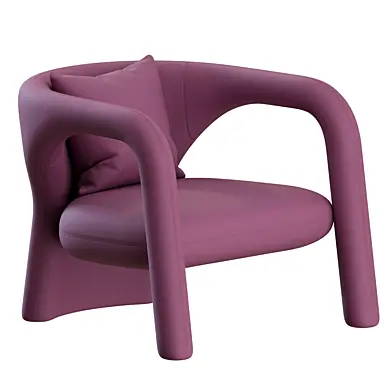 Aimée Lounge Armchair by Baxter