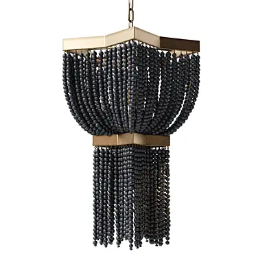 Estrella Pendant  Black