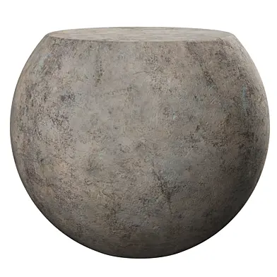 Bong Table Volcanic Lava