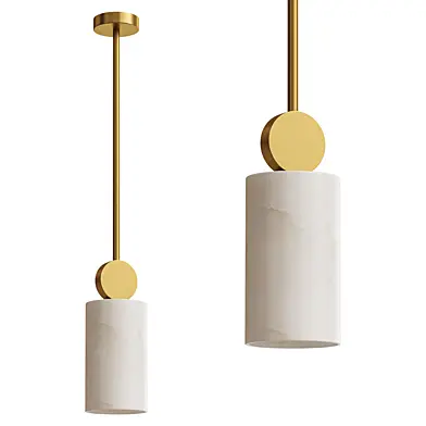 Pendant lamp Brixen One cylinder lamp