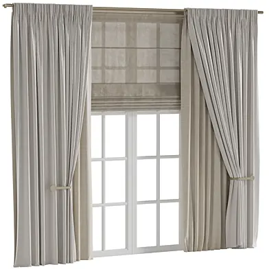 Curtain #195