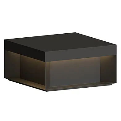 Black Box Outdoor Post Light