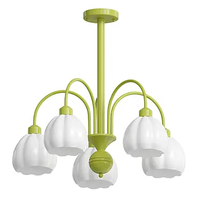 Lustra Flower Chandelier 5