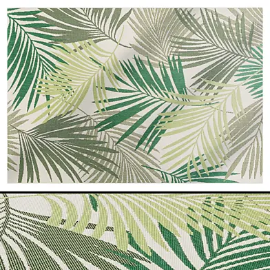 Rug Capri Green Beige