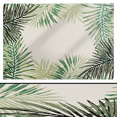 Rug Capri Green Beige