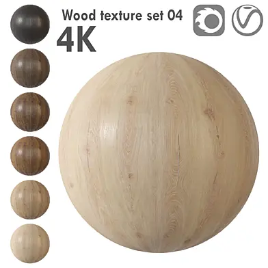 Wood Texture set 04