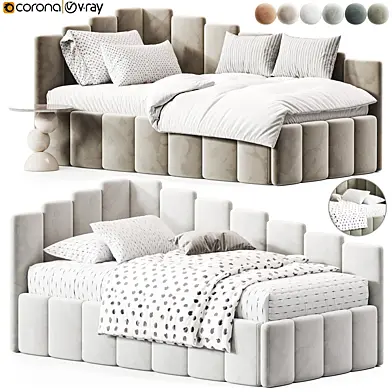 Corner bed Dandy kids ladder back By Sensorsleep
