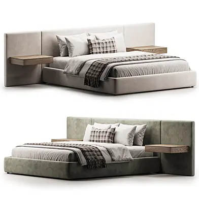 Eros Modern Bed 2024 By Elmalekfurniture