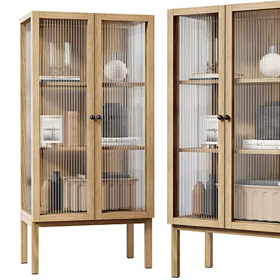 Curiosity Glass Cabinet