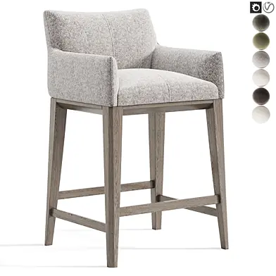 Karter Bar Chair By Domkapa