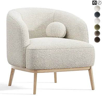 Megan Armchair By Domkapa