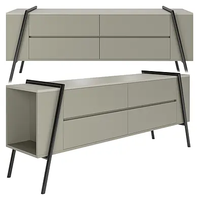 Alger TV console